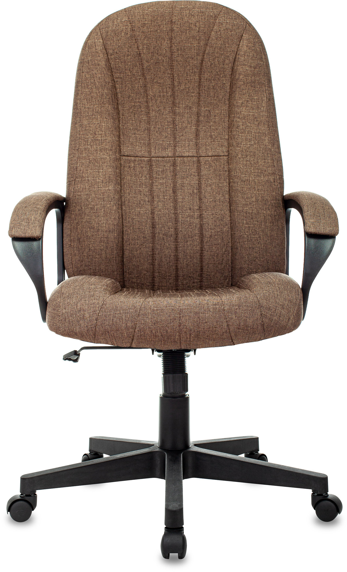 Кресло руководителя Бюрократ T-898, обивка: ткань, цвет: коричневый (T-898/414-BROWN) от магазина Buro.store