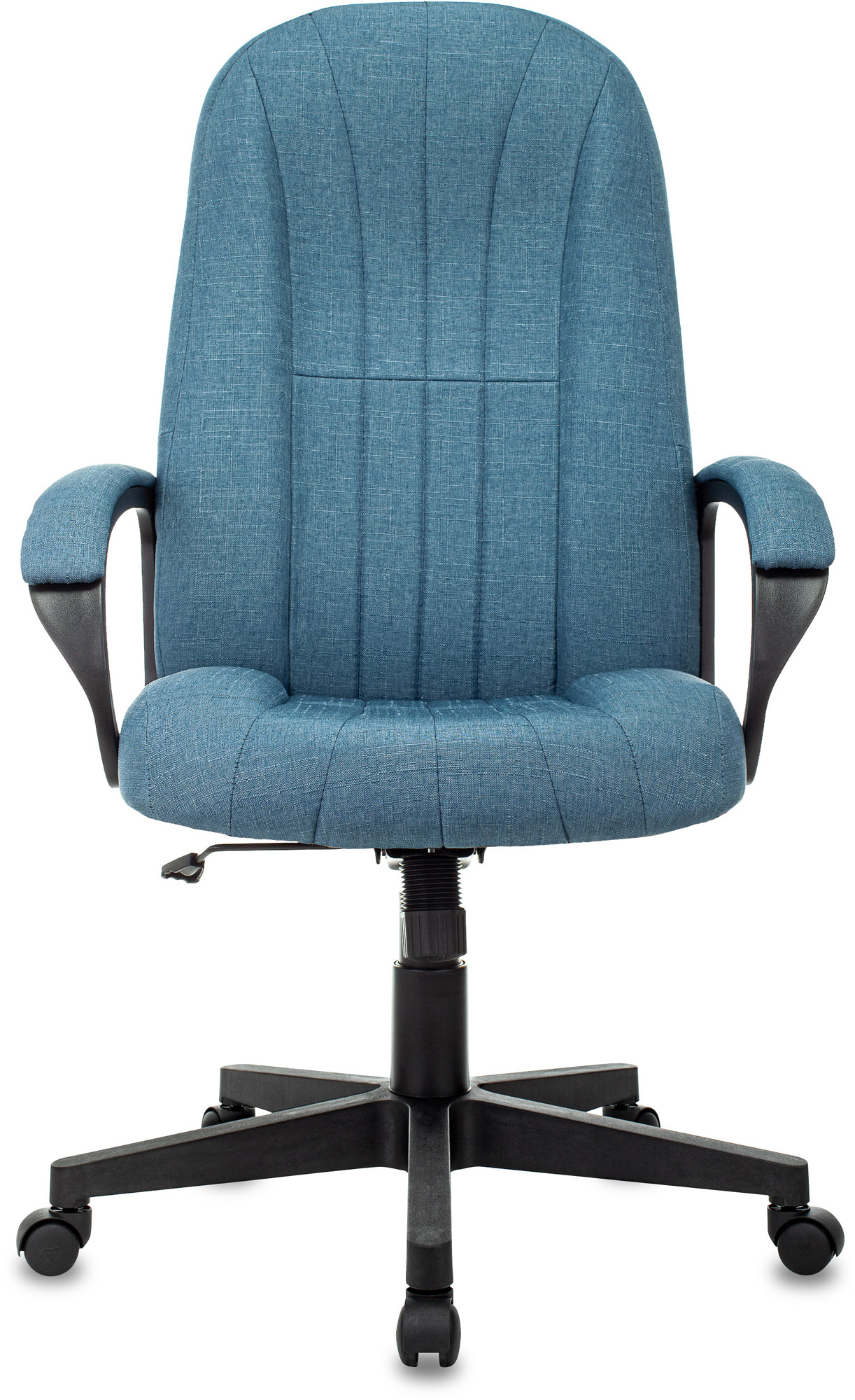 Кресло руководителя Бюрократ T-898, обивка: ткань, цвет: синий (T-898/415-BLUE) от магазина Buro.store