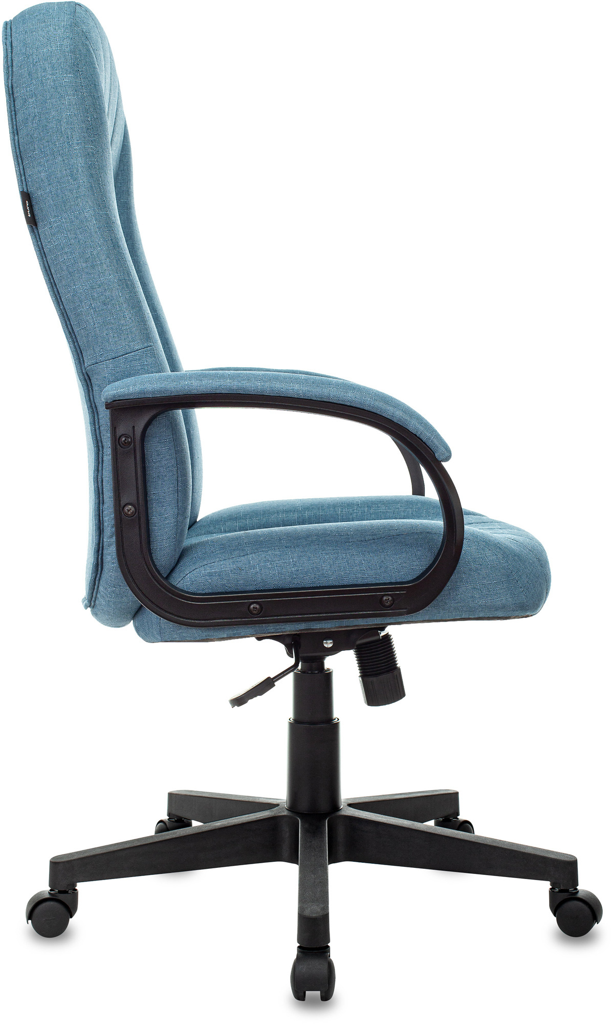 Кресло руководителя Бюрократ T-898, обивка: ткань, цвет: синий (T-898/415-BLUE) от магазина Buro.store