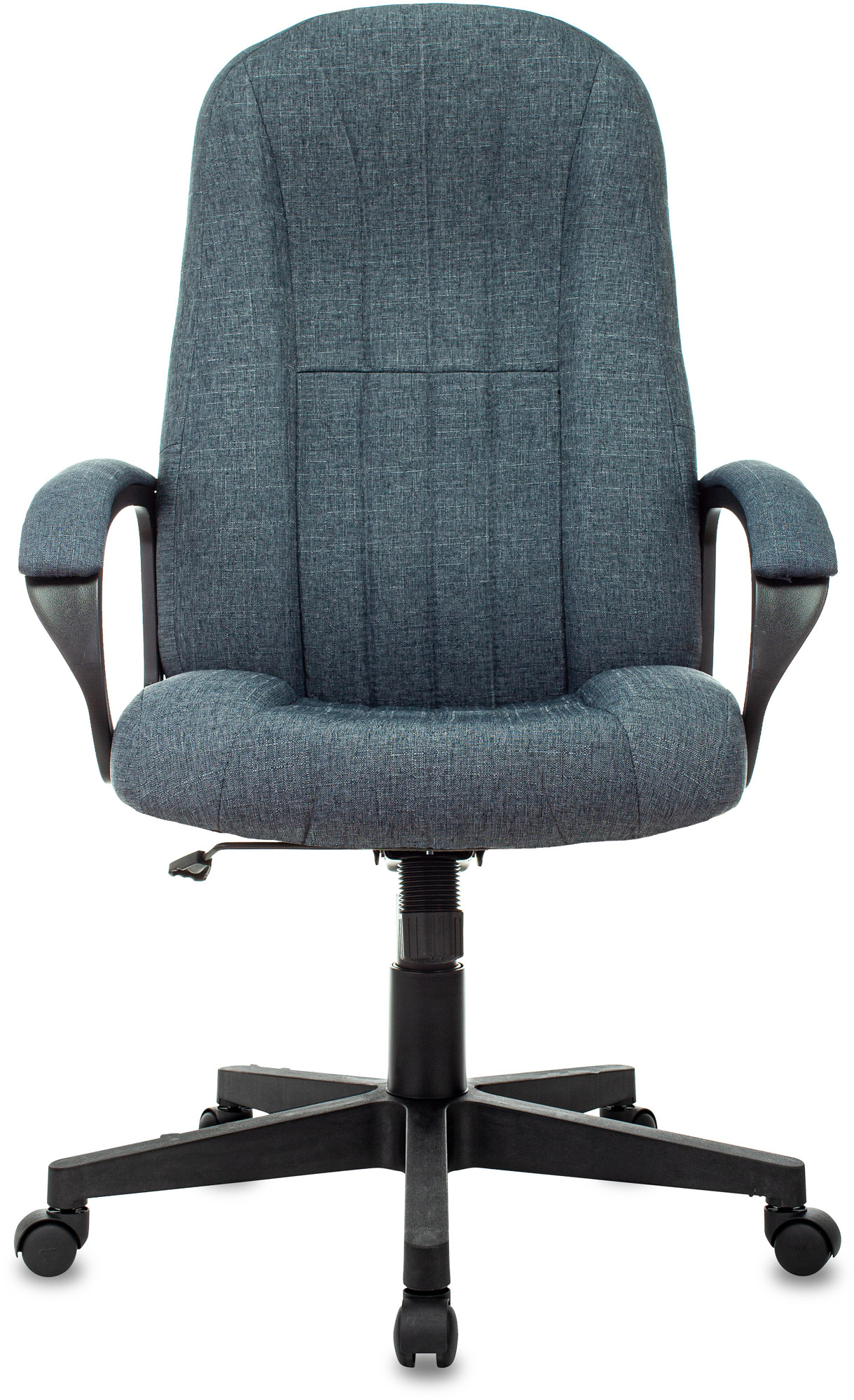 Кресло руководителя Бюрократ T-898, обивка: ткань, цвет: темно-синий (T-898/416-NAVY) от магазина Buro.store