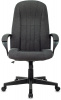 Кресло руководителя Бюрократ T-898, обивка: ткань, цвет: темно-серый (T-898/417-DGREY) от магазина Buro.store
