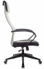 Кресло руководителя Бюрократ CH-607, обивка: сетка/ткань, цвет: светло-серый/черный (CH-607/LGREY)