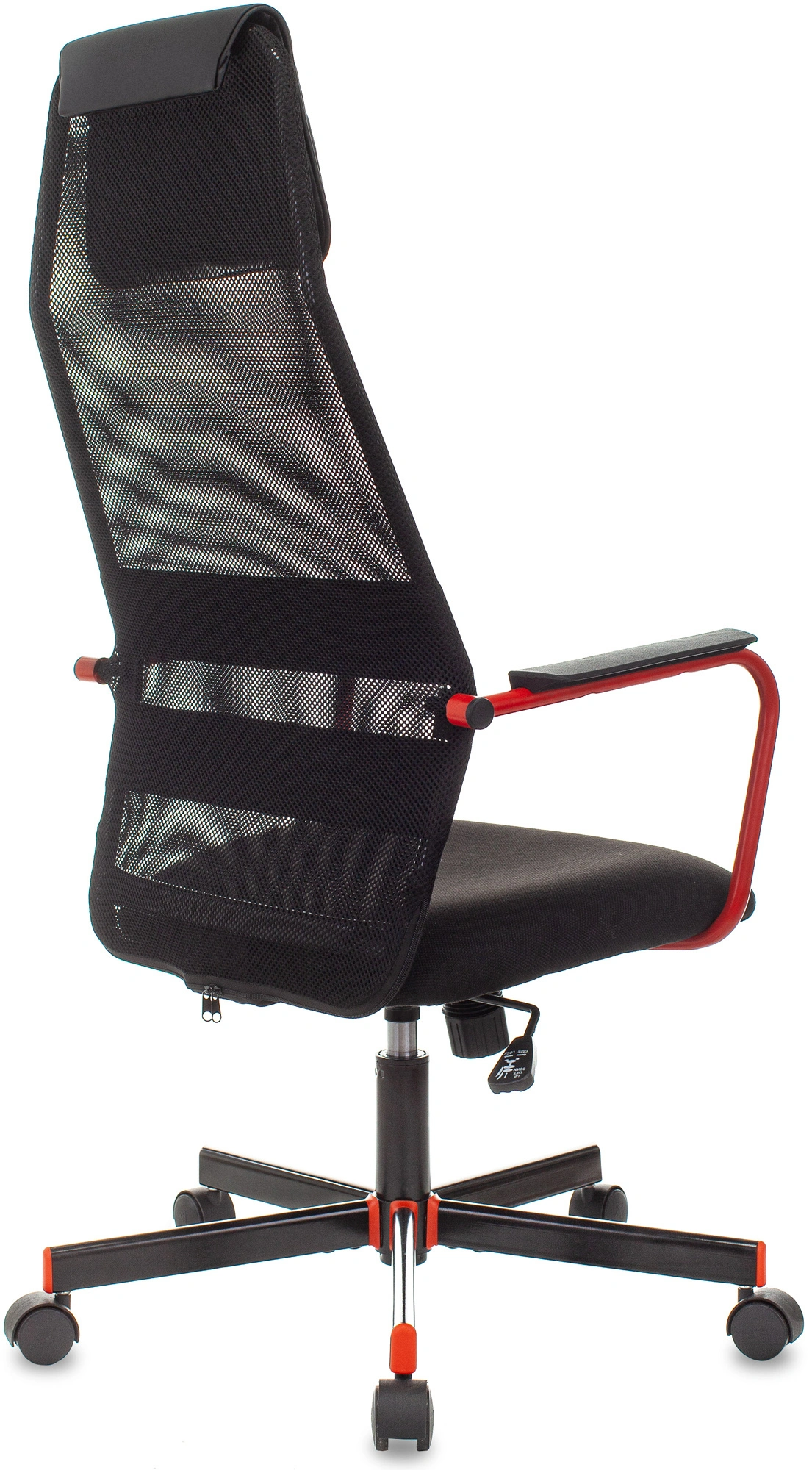 Кресло игровое Zombie One, обивка: сетка/ткань, цвет: черный 3C11 (ZOMBIE ONE B) от магазина Buro.store