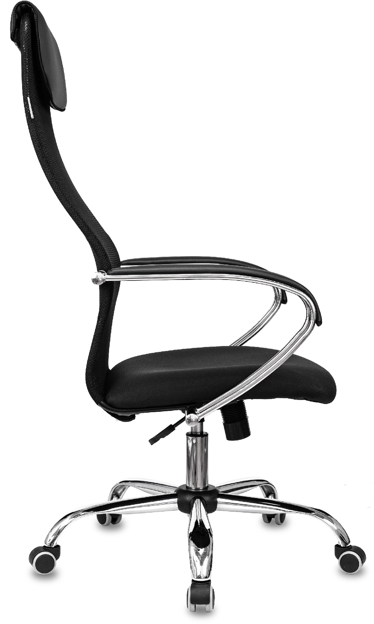 Кресло руководителя Бюрократ CH-607SL, обивка: сетка/ткань, цвет: черный Neo Black (CH-607SL/BLACK) от магазина Buro.store