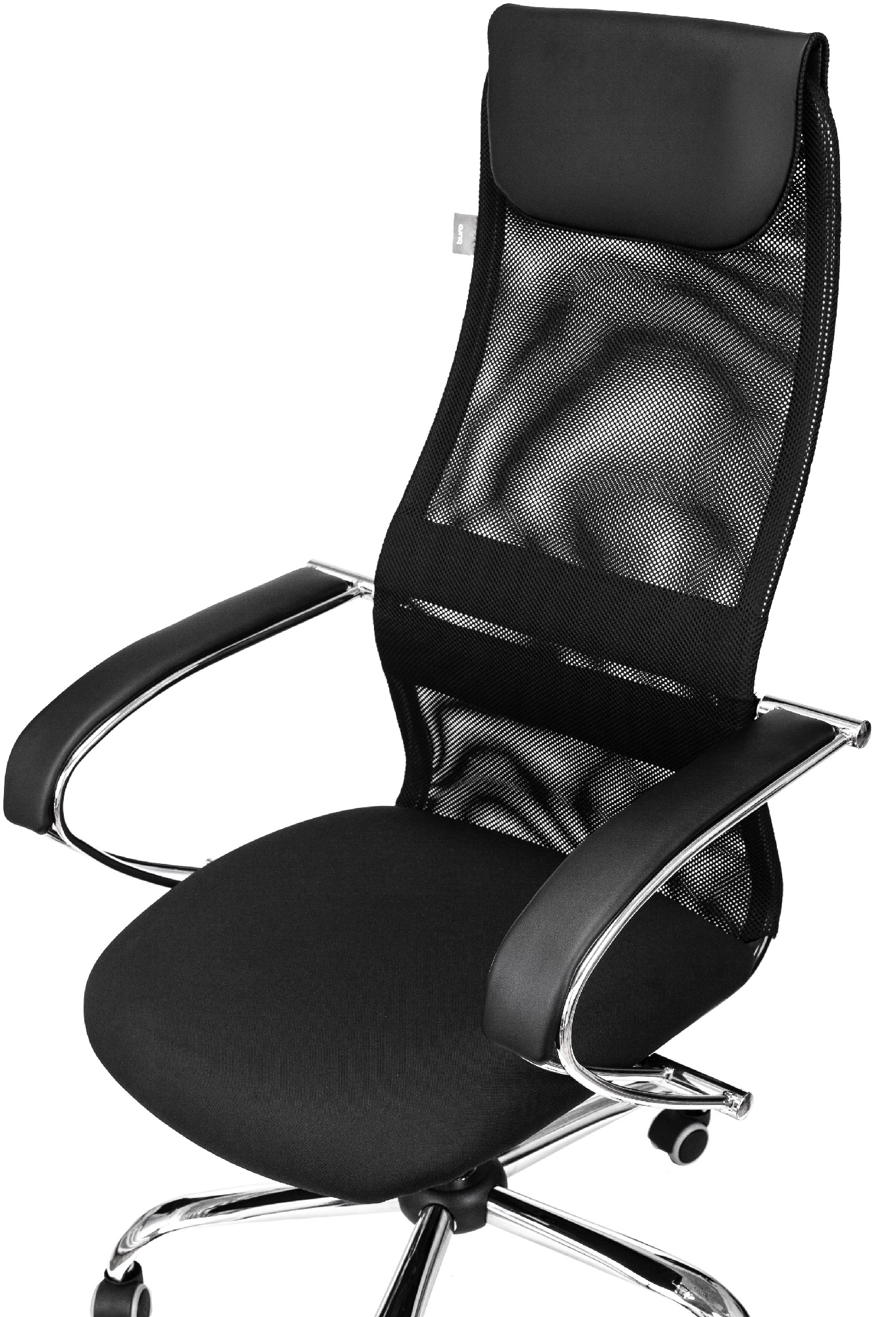 Кресло руководителя Бюрократ CH-607SL, обивка: сетка/ткань, цвет: черный Neo Black (CH-607SL/BLACK) от магазина Buro.store