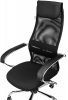 Кресло руководителя Бюрократ CH-607SL, обивка: сетка/ткань, цвет: черный Neo Black (CH-607SL/BLACK) от магазина Buro.store