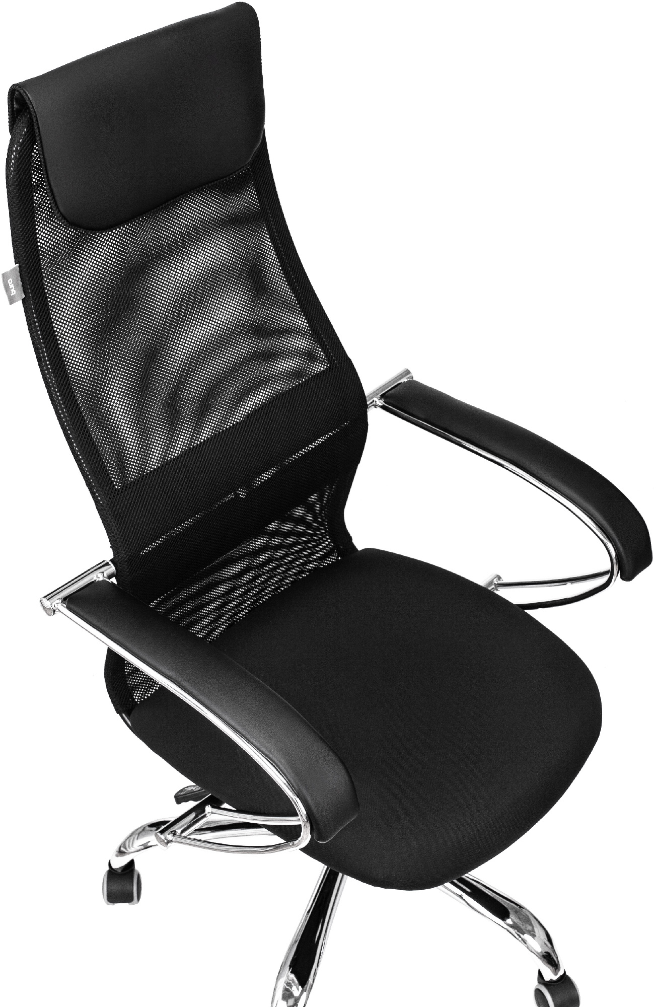 Кресло руководителя Бюрократ CH-607SL, обивка: сетка/ткань, цвет: черный Neo Black (CH-607SL/BLACK) от магазина Buro.store