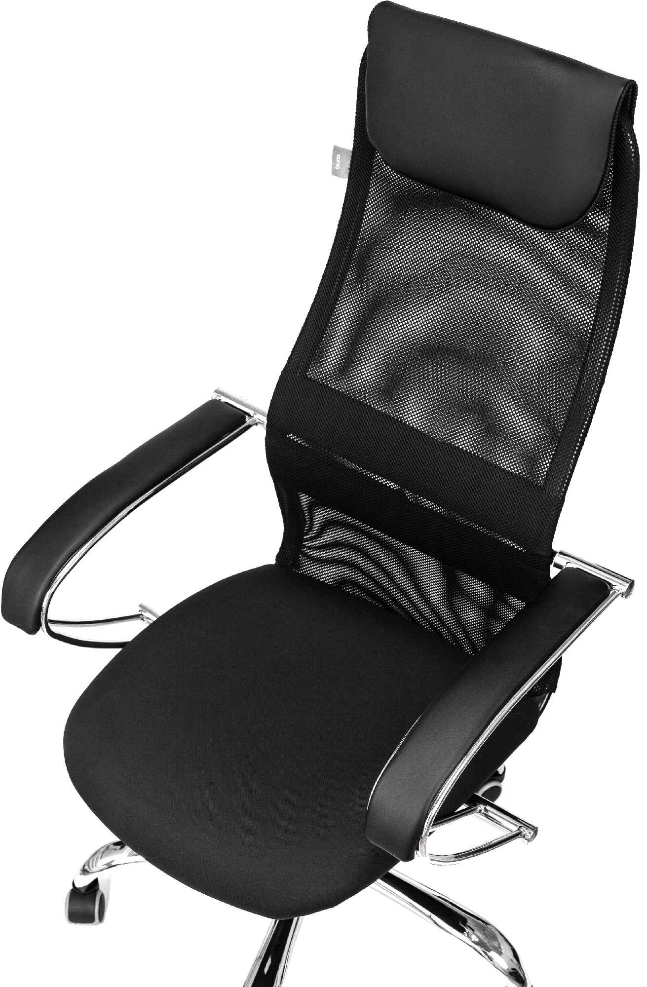 Кресло руководителя Бюрократ CH-607SL, обивка: сетка/ткань, цвет: черный Neo Black (CH-607SL/BLACK) от магазина Buro.store