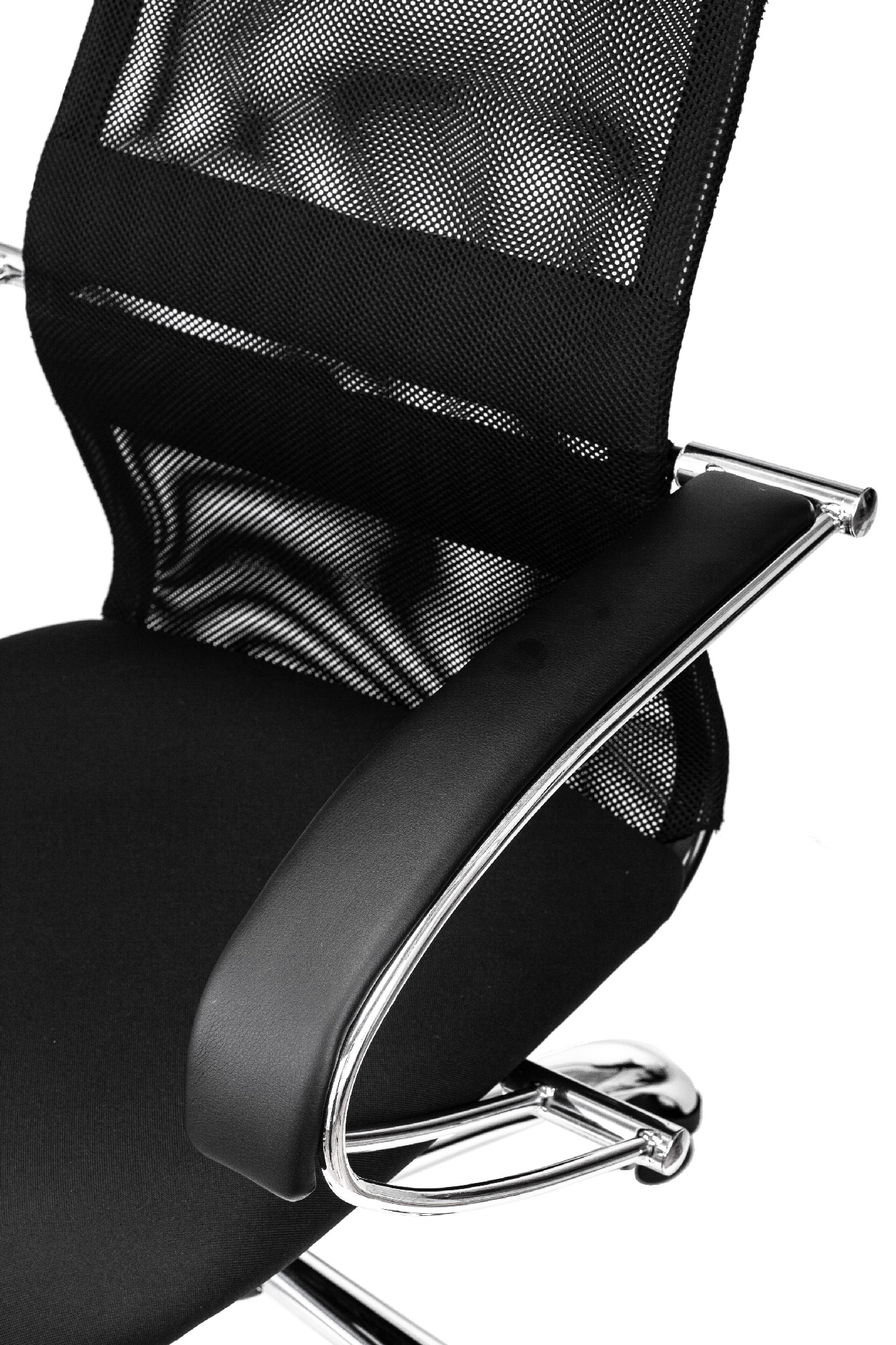 Кресло руководителя Бюрократ CH-607SL, обивка: сетка/ткань, цвет: черный Neo Black (CH-607SL/BLACK) от магазина Buro.store