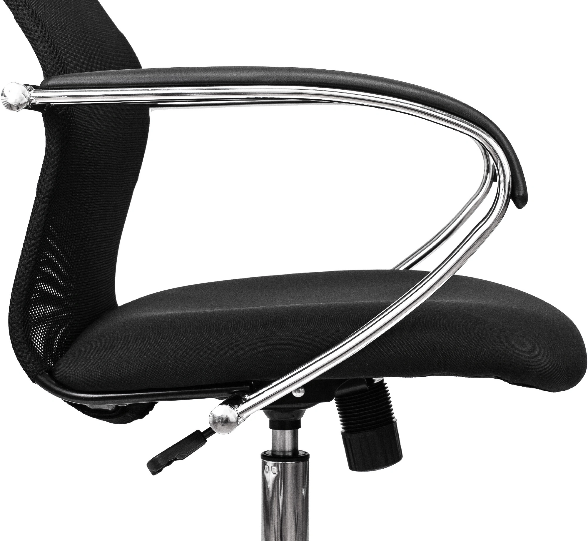 Кресло Бюрократ CH-607SL, обивка: сетка/ткань, цвет: черный Neo Black (CH-607SL/BLACK) от магазина Buro.store