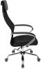 Кресло Бюрократ CH-607SL, обивка: сетка/ткань, цвет: черный Neo Black (CH-607SL/BLACK) от магазина Buro.store