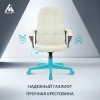 Кресло руководителя Бюрократ CH 002, обивка: эко.кожа, цвет: слоновая кость (CH 002 IVORY) от магазина Buro.store