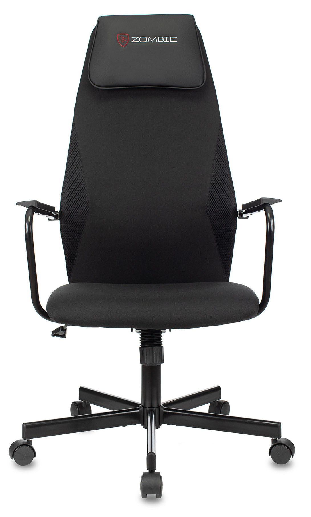 Кресло игровое Zombie ONE, обивка: ткань, цвет: черный (ZOMBIE ONE CARBON) от магазина Buro.store