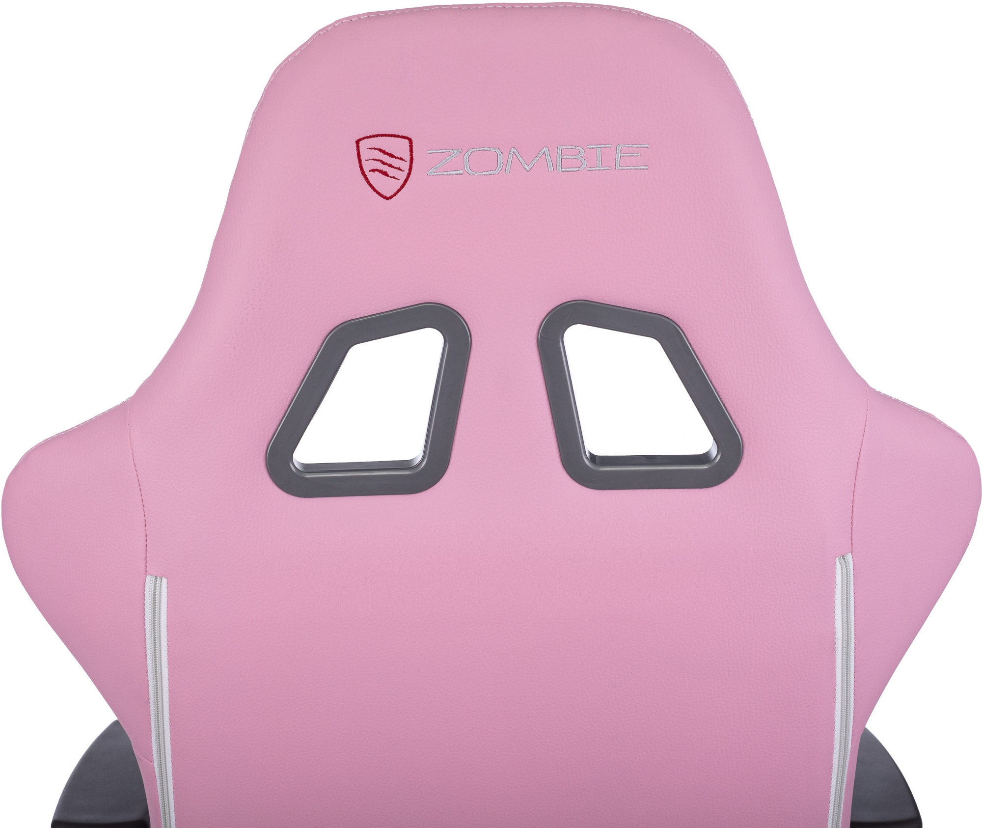 Кресло игровое Zombie Neo, обивка: эко.кожа, цвет: розовый (ZOMBIE NEO PINK) от магазина Buro.store
