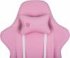 Кресло игровое Zombie Neo, обивка: эко.кожа, цвет: розовый (ZOMBIE NEO PINK) от магазина Buro.store