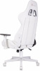 Кресло игровое Zombie Neo, обивка: эко.кожа, цвет: белый (ZOMBIE NEO WHITE) от магазина Buro.store