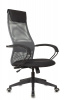 Кресло руководителя Бюрократ CH-607, обивка: сетка/ткань, цвет: темно-серый/черный Neo Black (CH-607/DGREY) от магазина Buro.store