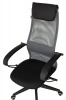 Кресло руководителя Бюрократ CH-607, обивка: сетка/ткань, цвет: темно-серый/черный Neo Black (CH-607/DGREY) от магазина Buro.store