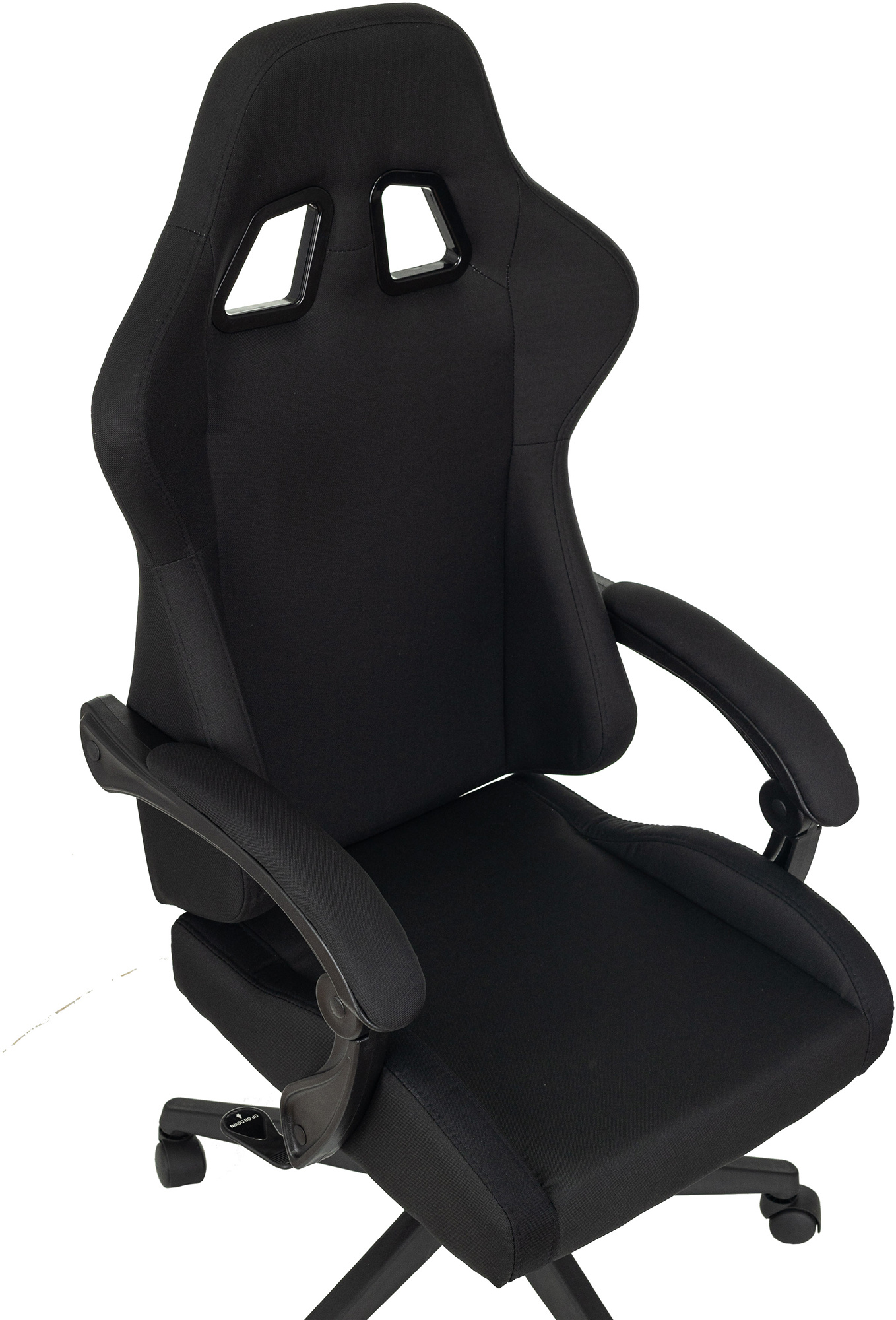 Кресло игровое Zombie Predator, обивка: ткань, цвет: черный (ZOMBIE PREDATOR B) от магазина Buro.store