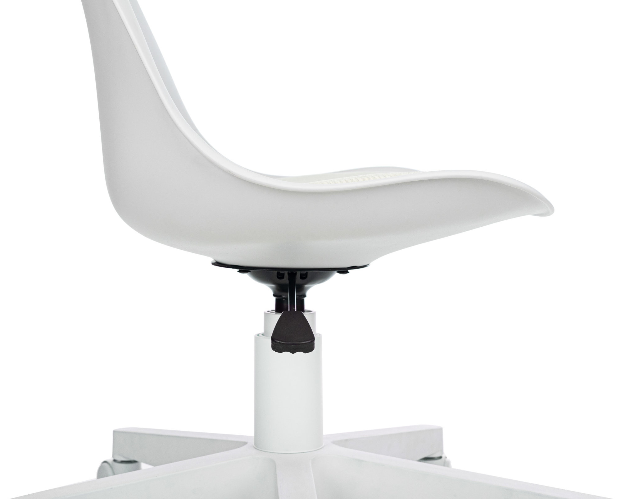 Кресло Бюрократ CH-W333, обивка: ткань, цвет: белый/молочный Velvet 20 (CH-W333/VELV20) от магазина Buro.store