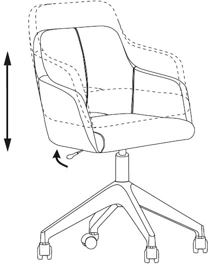 Кресло Бюрократ CH-380GL, обивка: ткань, цвет: коричневый (CH-380GL/MARSELL22) от магазина Buro.store