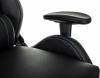 Кресло игровое Knight Outrid Smile, обивка: эко.кожа, цвет: черный (KNIGHT OUTRID SMILE) от магазина Buro.store