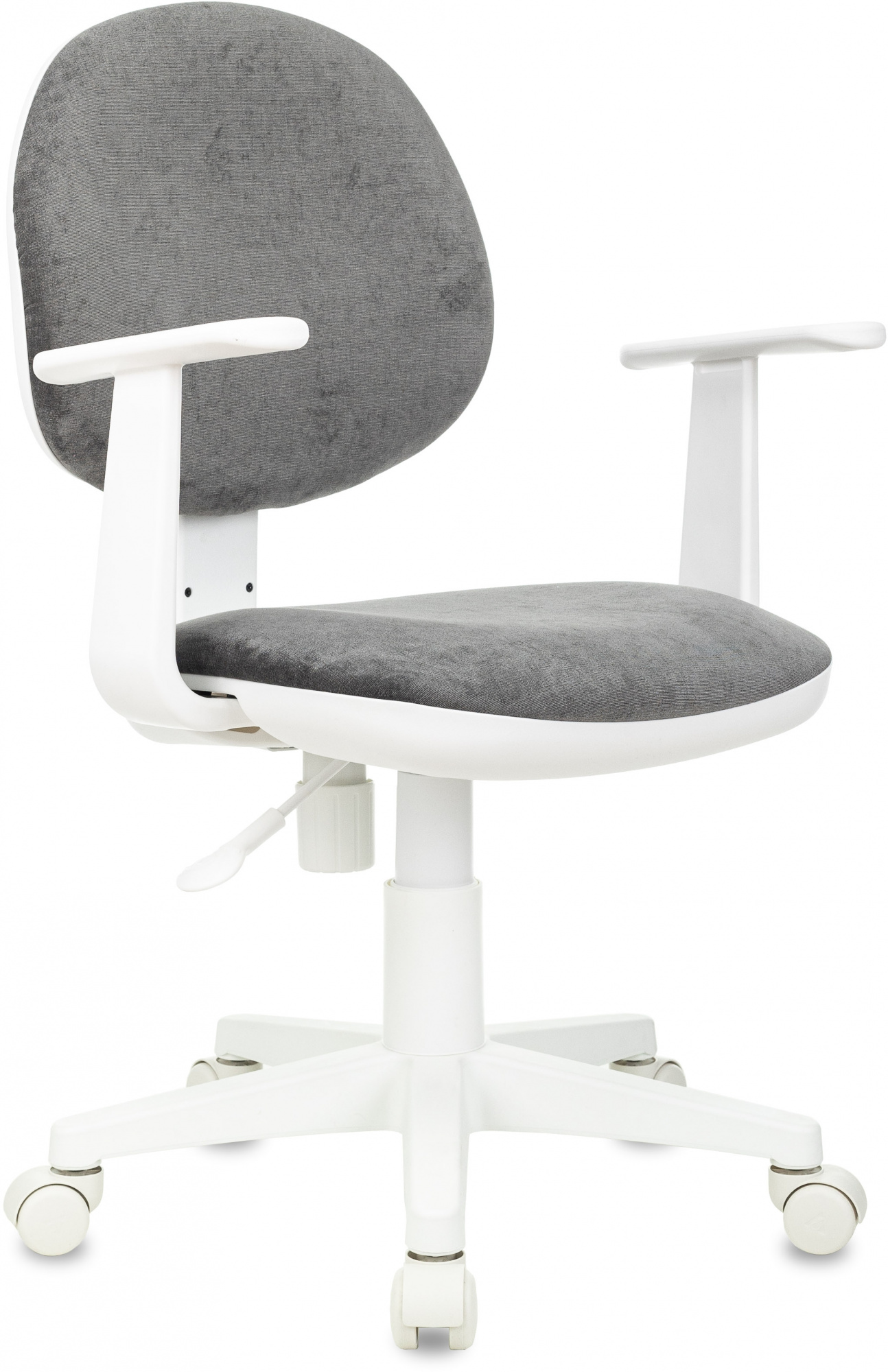 Кресло детское Бюрократ CH-W356AXSN, обивка: ткань, цвет: серый (CH-W356AXSN/LT-19) от магазина Buro.store