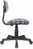 Кресло детское Бюрократ CH-201NX, обивка: ткань, цвет: мультиколор, рисунок геометрия (CH-201NX/GEOMETRY) от магазина Buro.store