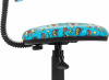 Кресло детское Бюрократ CH-299, обивка: сетка/ткань, цвет: голубой/мультиколор, рисунок бум (CH-299/BOOM) от магазина Buro.store