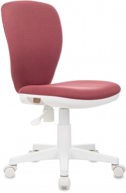 Кресло детское Бюрократ KD-W10, обивка: ткань, цвет: розовый (KD-W10/26-31)