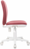 Кресло детское Бюрократ KD-W10, обивка: ткань, цвет: розовый (KD-W10/26-31)