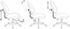 Кресло детское Бюрократ KD-4, обивка: ткань, цвет: мультиколор, рисунок геометрия (KD-4/GEOMETRY) от магазина Buro.store