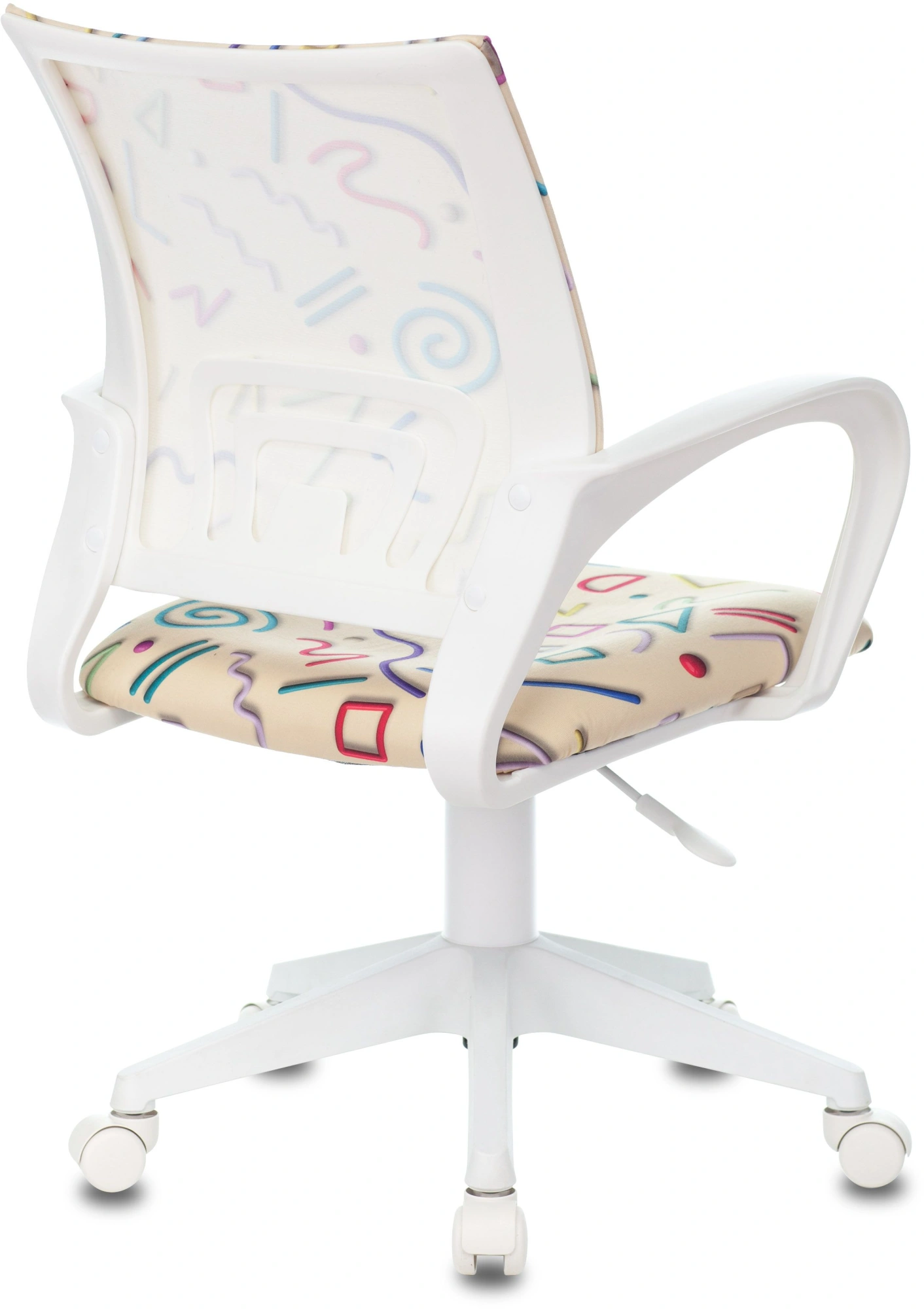 Кресло детское Бюрократ BUROKIDS 1 W, обивка: ткань, цвет: песочный (BUROKIDS 1 W-STICKBG) от магазина Buro.store