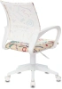 Кресло детское Бюрократ BUROKIDS 1 W, обивка: ткань, цвет: песочный (BUROKIDS 1 W-STICKBG) от магазина Buro.store