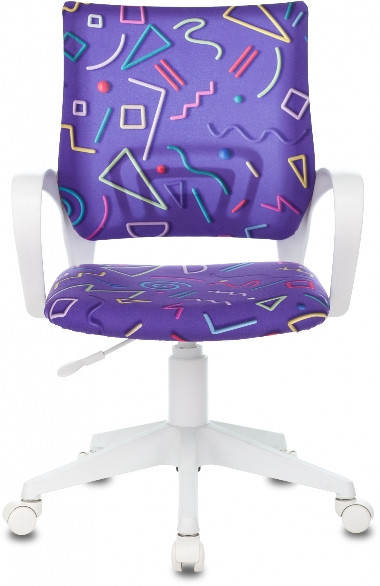 Кресло детское Бюрократ BUROKIDS 1 W, обивка: ткань, цвет: фиолетовый (BUROKIDS 1 W-STICKVI) от магазина Buro.store