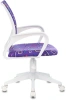 Кресло детское Бюрократ BUROKIDS 1 W, обивка: ткань, цвет: фиолетовый (BUROKIDS 1 W-STICKVI) от магазина Buro.store