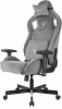 Кресло игровое Knight Outrider, обивка: ткань, цвет: серый (KNIGHT OUTRIDER GLTD) от магазина Buro.store
