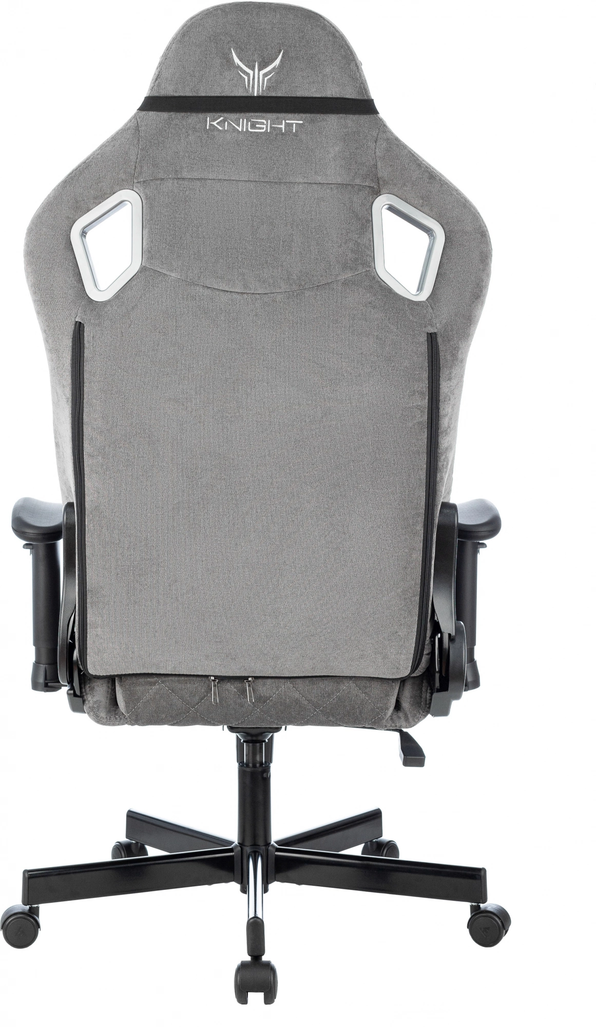 Кресло игровое Knight Outrider, обивка: ткань, цвет: серый (KNIGHT OUTRIDER GLTD) от магазина Buro.store