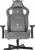 Кресло игровое Knight Outrider, обивка: ткань, цвет: серый (KNIGHT OUTRIDER GLTD) от магазина Buro.store
