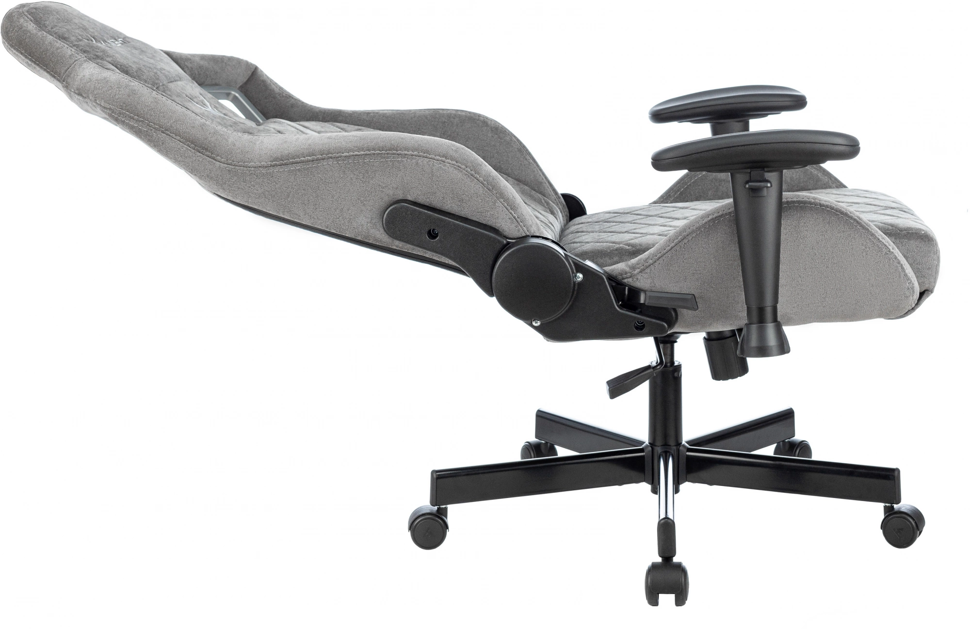 Кресло игровое Knight Outrider, обивка: ткань, цвет: серый (KNIGHT OUTRIDER GLTD) от магазина Buro.store