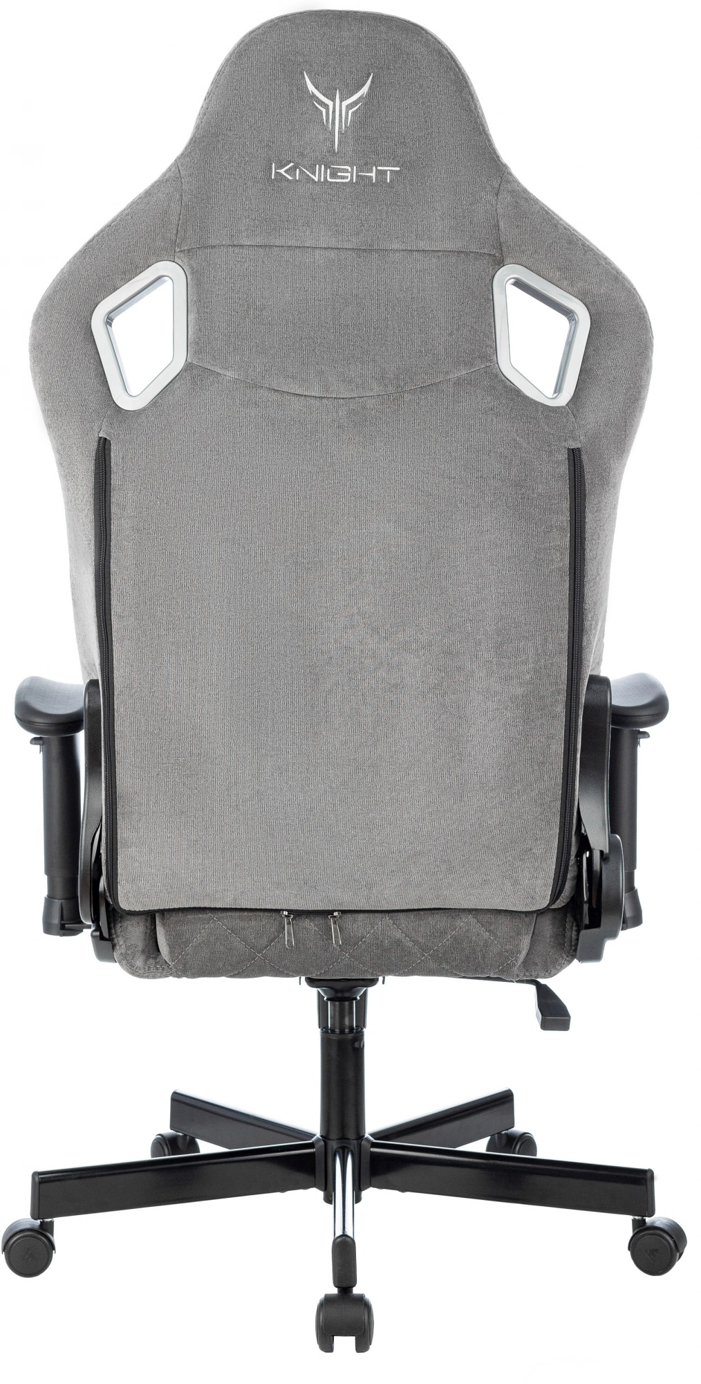 Кресло игровое Knight Outrider, обивка: ткань, цвет: серый (KNIGHT OUTRIDER GLTD) от магазина Buro.store