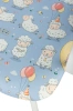 Кресло детское Бюрократ BUROKIDS 1 W, обивка: ткань, цвет: голубой, рисунок овечки (BUROKIDS 1 W-SHEEPS) от магазина Buro.store