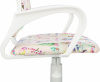 Кресло детское Бюрократ BUROKIDS 1 W, обивка: ткань, цвет: мультиколор, рисунок принцесски (BUROKIDS 1 W-PRINCES) от магазина Buro.store