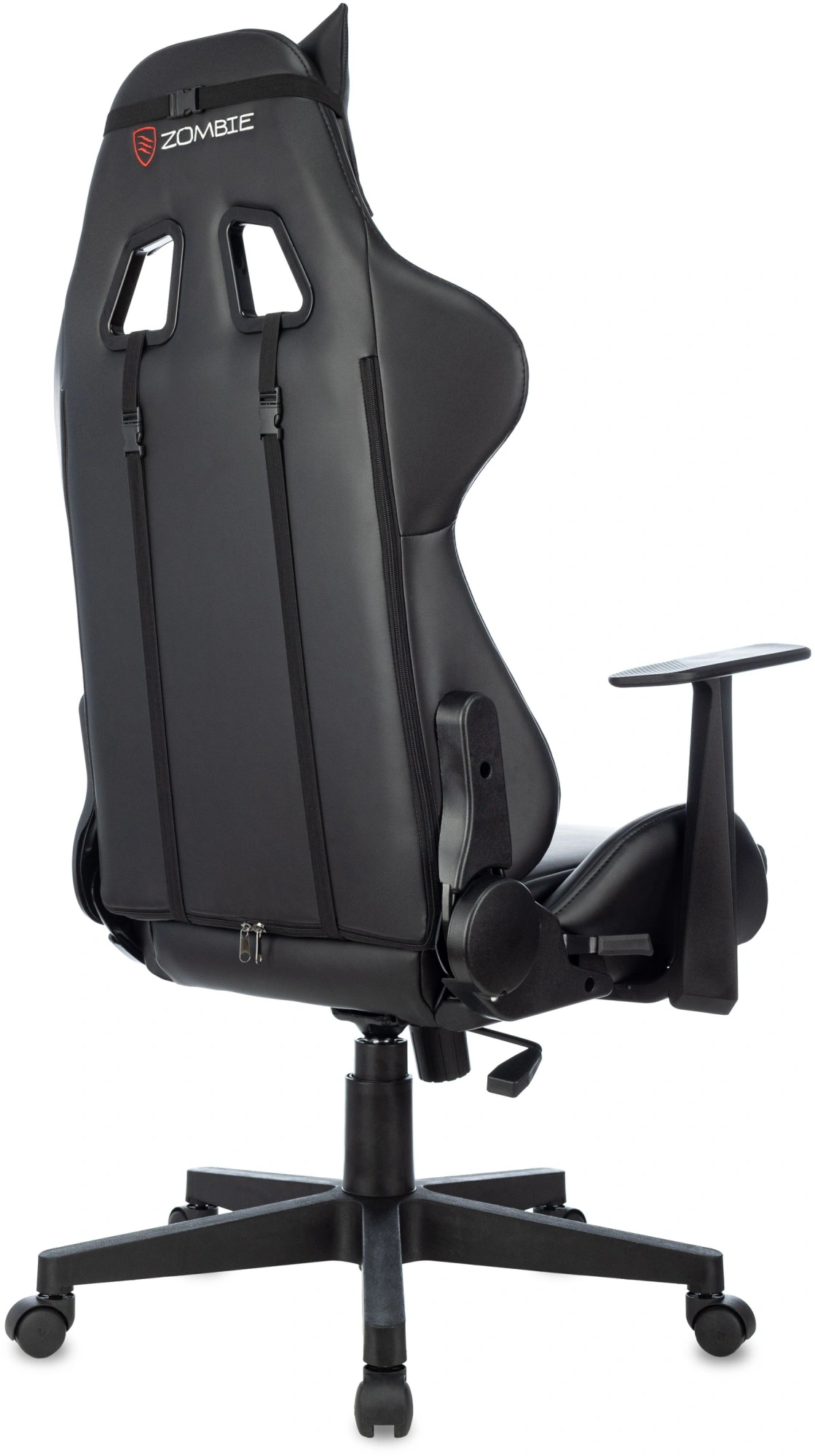 Кресло игровое Zombie Game Penta, обивка: экокожа, цвет: черный (ZOMBIE GAME PENTA B) от магазина Buro.store