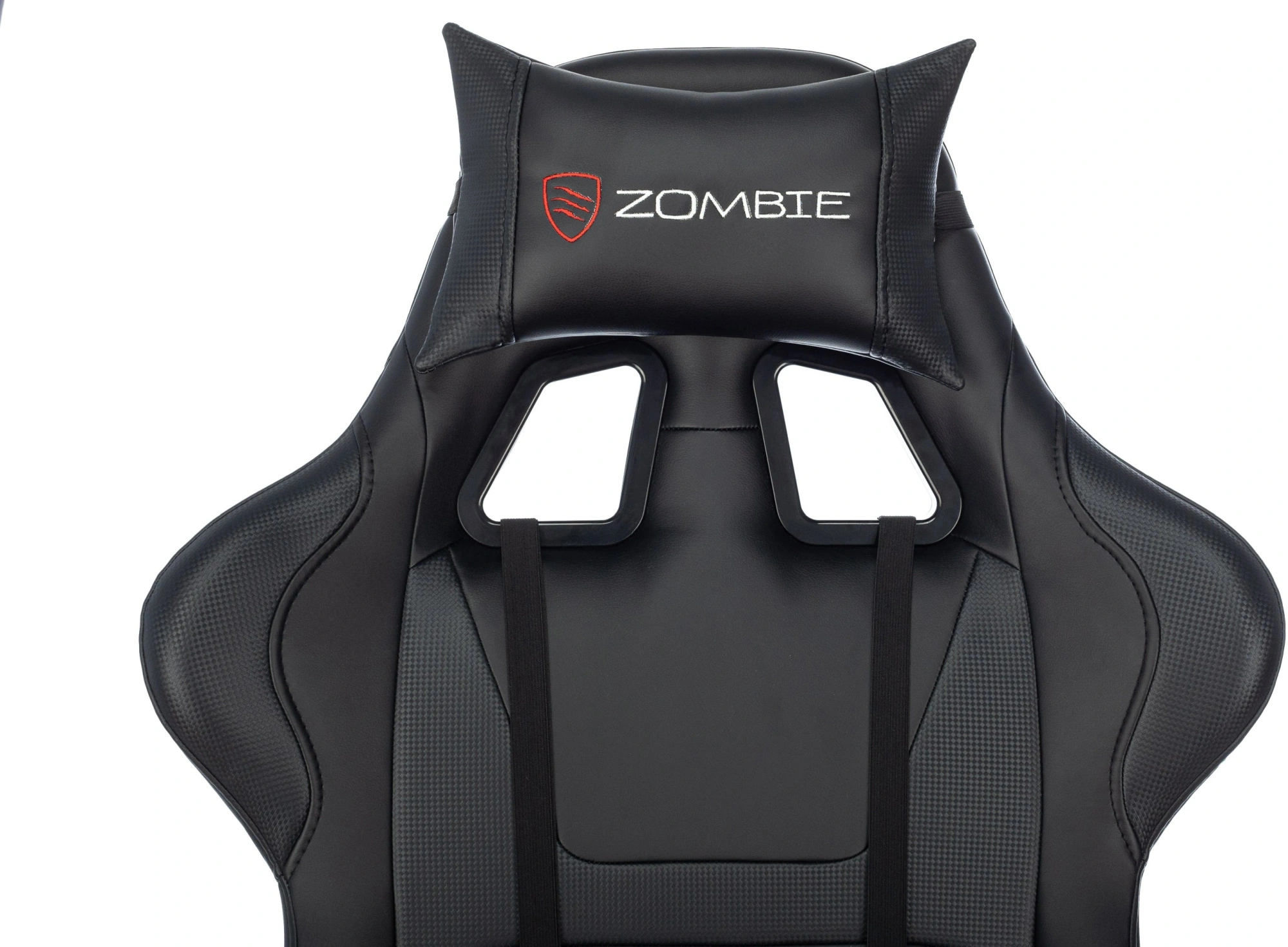 Кресло игровое Zombie Game Penta, обивка: экокожа, цвет: черный (ZOMBIE GAME PENTA B) от магазина Buro.store