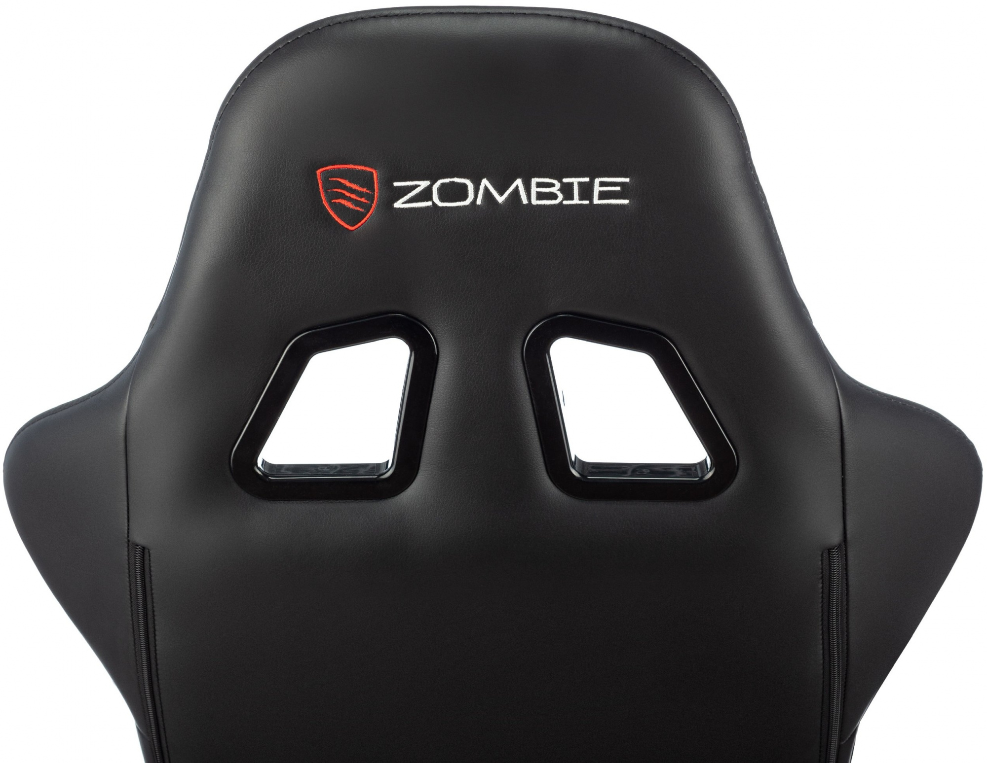 Кресло игровое Zombie Game Penta, обивка: эко.кожа, цвет: черный (ZOMBIE GAME PENTA B) от магазина Buro.store