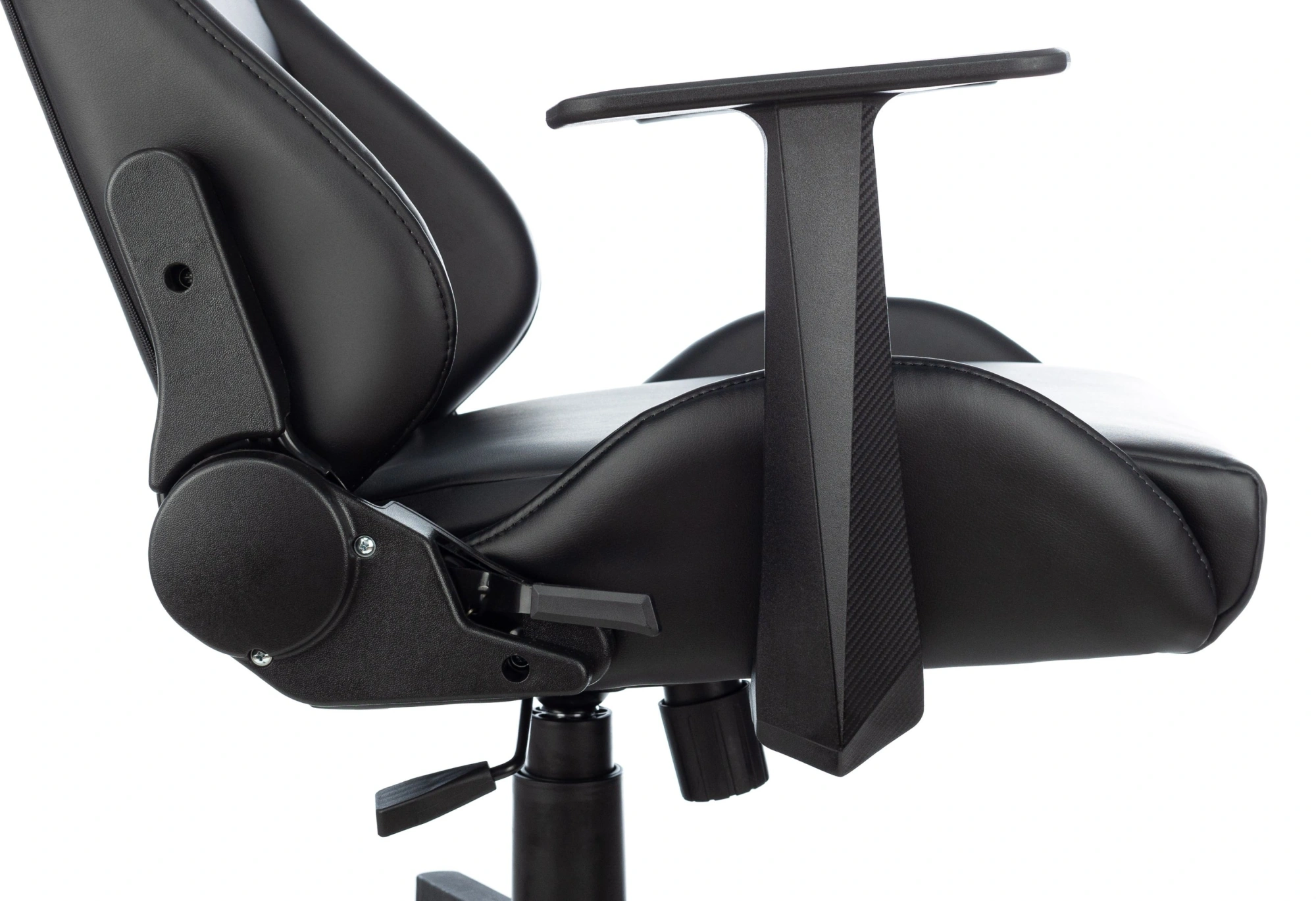 Кресло игровое Zombie Game Penta, обивка: экокожа, цвет: черный (ZOMBIE GAME PENTA B) от магазина Buro.store