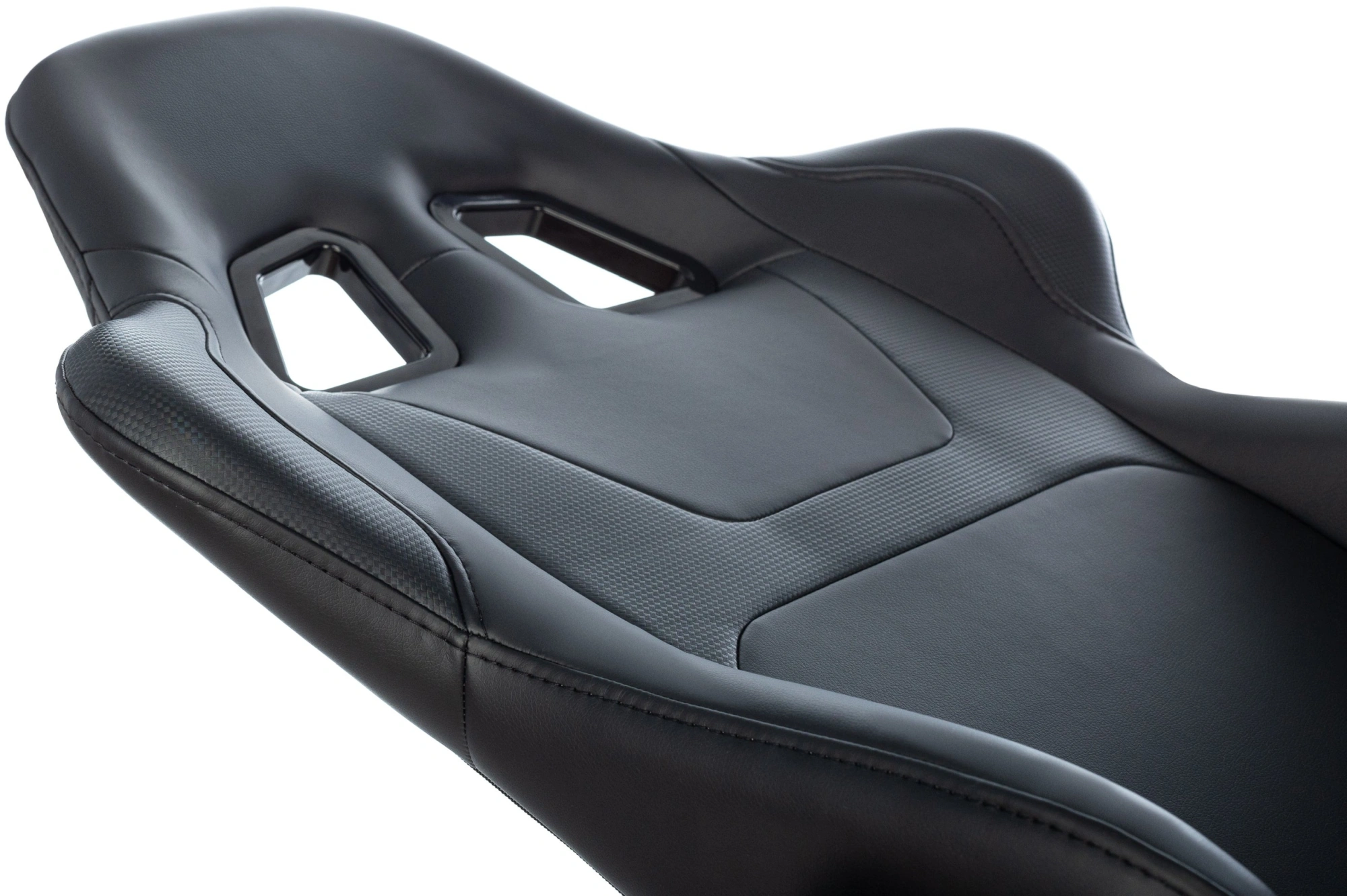 Кресло игровое Zombie Game Penta, обивка: экокожа, цвет: черный (ZOMBIE GAME PENTA B) от магазина Buro.store