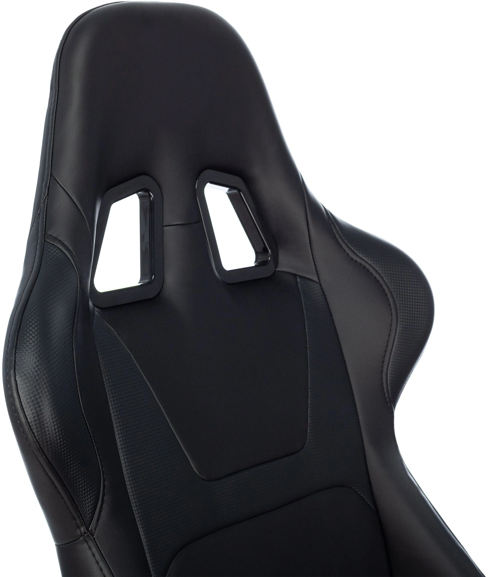 Кресло игровое Zombie Game Penta, обивка: экокожа, цвет: черный (ZOMBIE GAME PENTA B) от магазина Buro.store