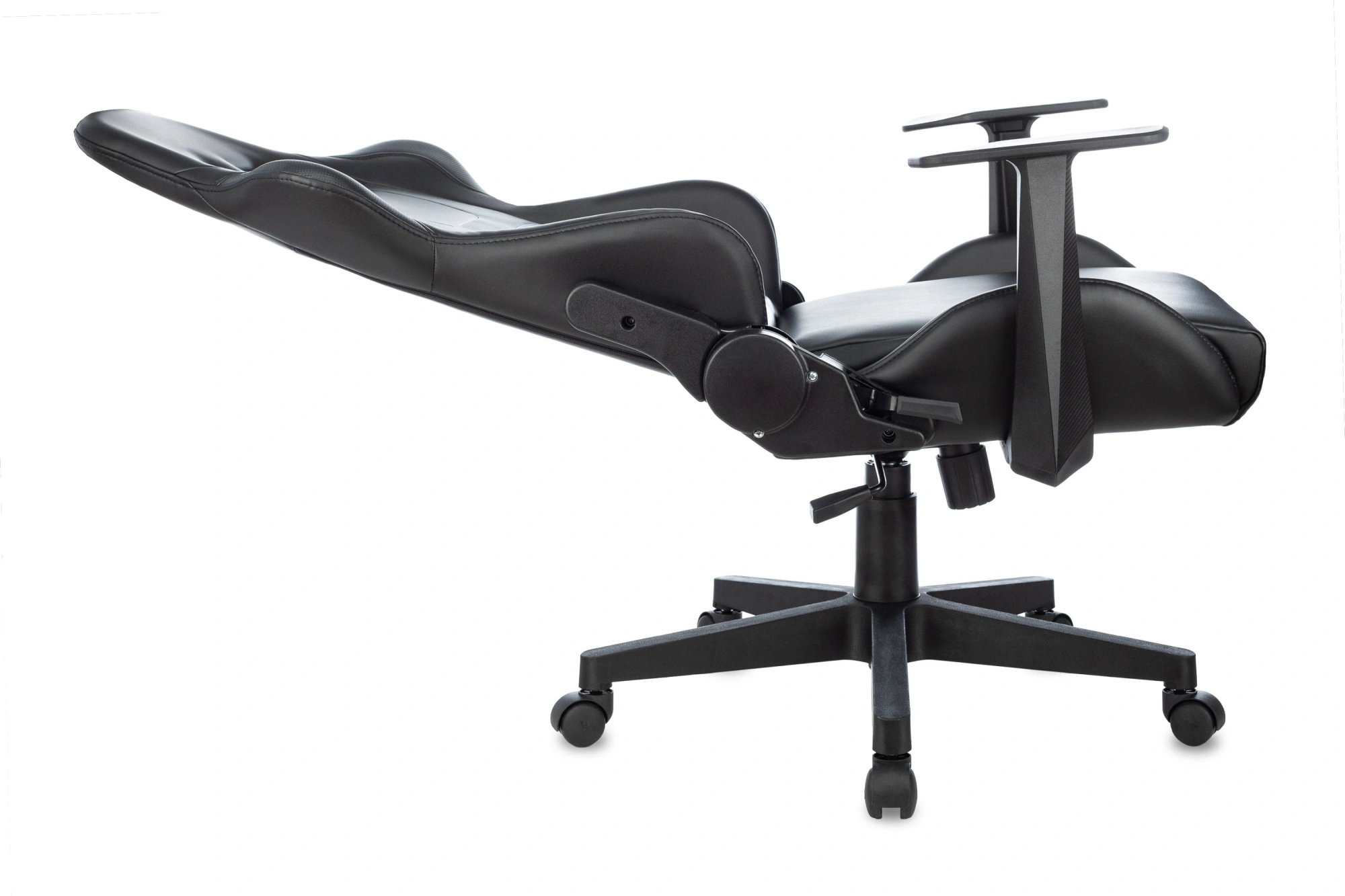 Кресло игровое Zombie Game Penta, обивка: экокожа, цвет: черный (ZOMBIE GAME PENTA B) от магазина Buro.store